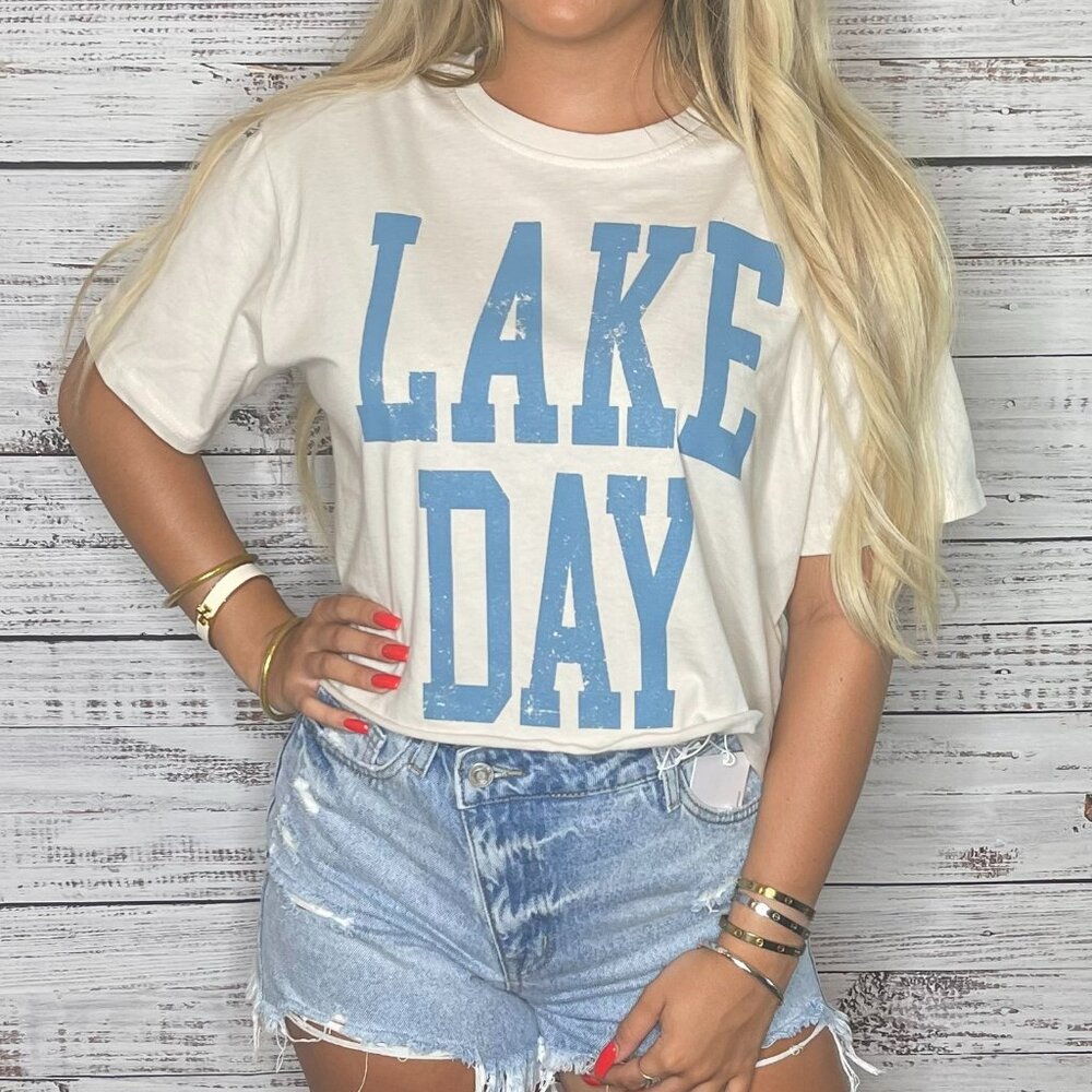 Lake Day Crop